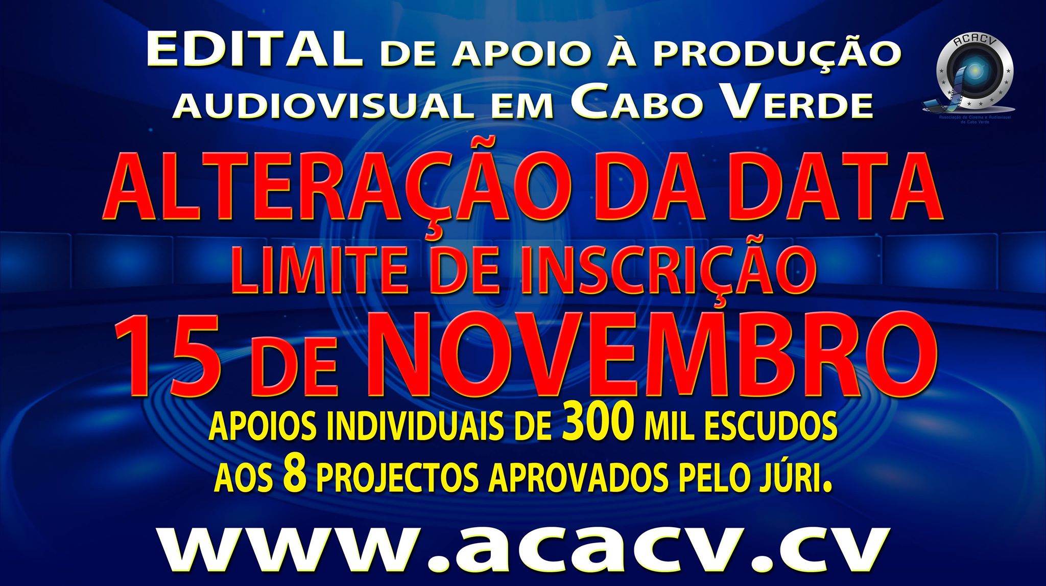 alteracao da data de inscricaoacacv